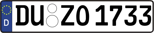 DU-ZO1733