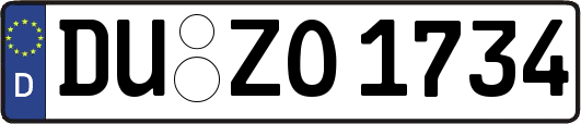 DU-ZO1734