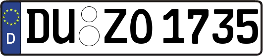 DU-ZO1735