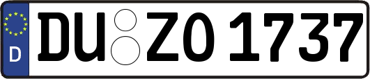 DU-ZO1737