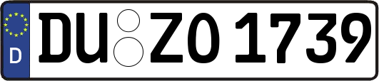 DU-ZO1739