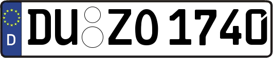 DU-ZO1740
