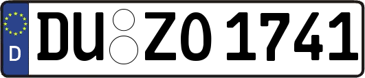 DU-ZO1741