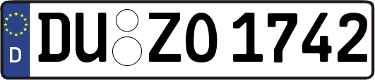 DU-ZO1742