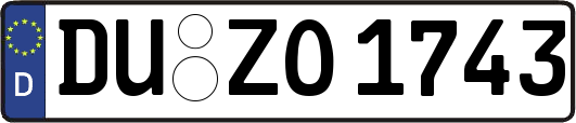 DU-ZO1743