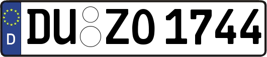 DU-ZO1744