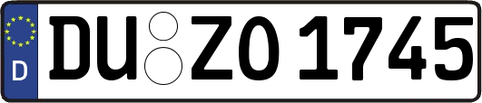 DU-ZO1745