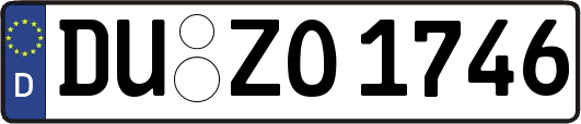 DU-ZO1746