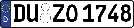 DU-ZO1748