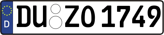 DU-ZO1749