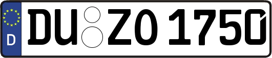 DU-ZO1750
