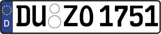 DU-ZO1751