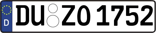DU-ZO1752