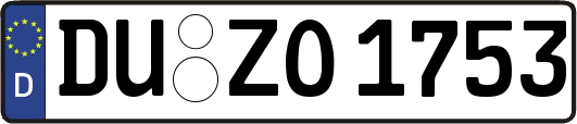 DU-ZO1753