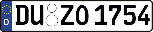 DU-ZO1754