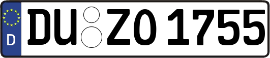 DU-ZO1755