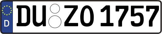 DU-ZO1757