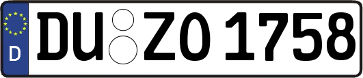 DU-ZO1758