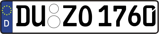 DU-ZO1760