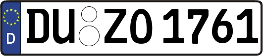 DU-ZO1761