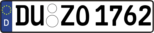 DU-ZO1762