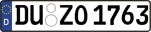 DU-ZO1763
