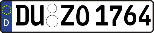 DU-ZO1764