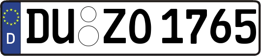 DU-ZO1765