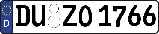 DU-ZO1766