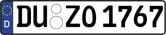 DU-ZO1767