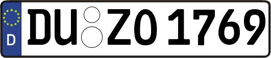 DU-ZO1769