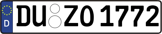 DU-ZO1772
