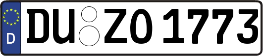 DU-ZO1773
