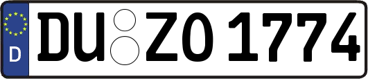 DU-ZO1774