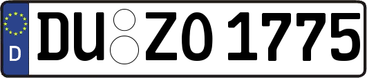 DU-ZO1775