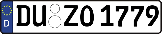 DU-ZO1779