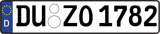 DU-ZO1782