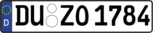 DU-ZO1784