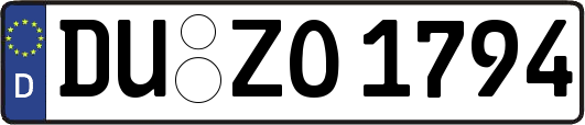 DU-ZO1794