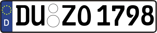 DU-ZO1798