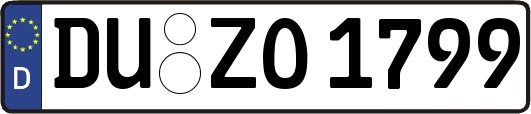 DU-ZO1799