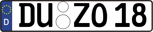 DU-ZO18