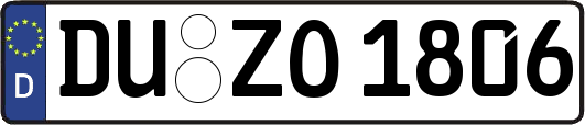 DU-ZO1806