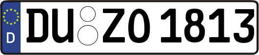 DU-ZO1813
