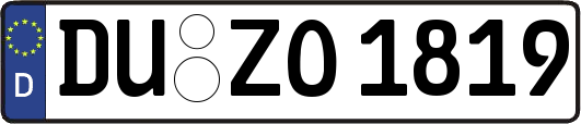 DU-ZO1819
