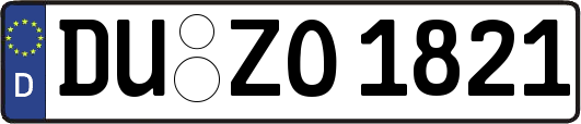 DU-ZO1821