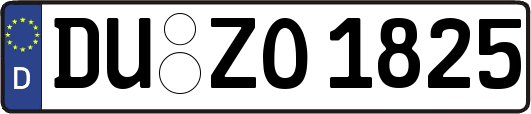 DU-ZO1825