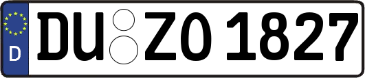 DU-ZO1827