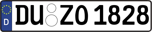 DU-ZO1828