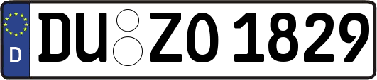 DU-ZO1829